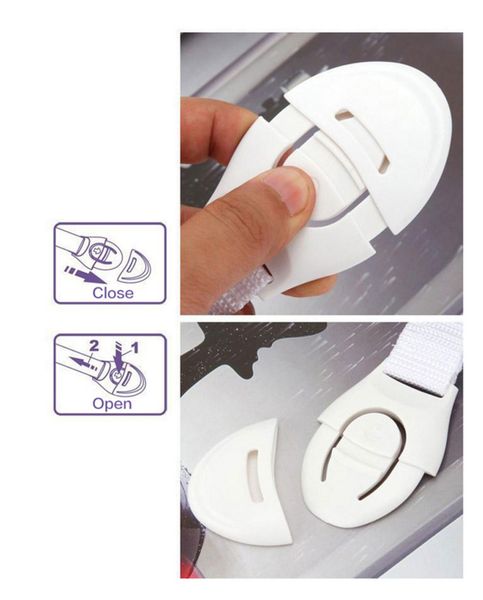 10pcs plastic protection from children safety lock cabinet door drawers toilet blockers kids baby security care child lock strap
10pcs plastic protection from children safety lock cabinet door drawers toilet blockers kids baby security care child lock strap