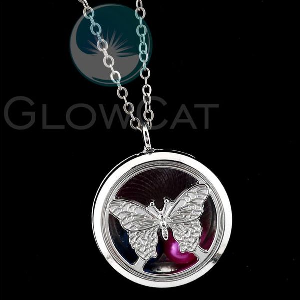 pendant necklaces butterfly perfume locket 50cm steel chains essential oil diffuser necklace, Silver
pendant necklaces butterfly perfume locket 50cm steel chains essential oil diffuser necklace, Silver