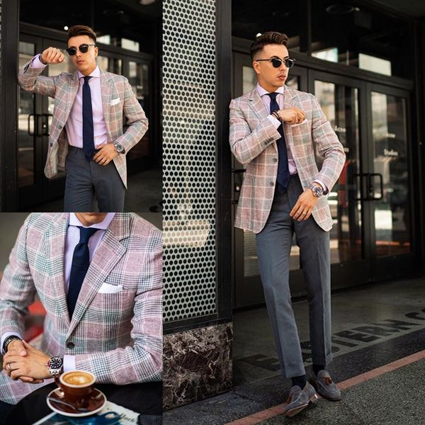 2020 mens suit damier check groom suit costumes de mariage pour hommes tuxedos for man, Black;gray
2020 mens suit damier check groom suit costumes de mariage pour hommes tuxedos for man, Black;gray