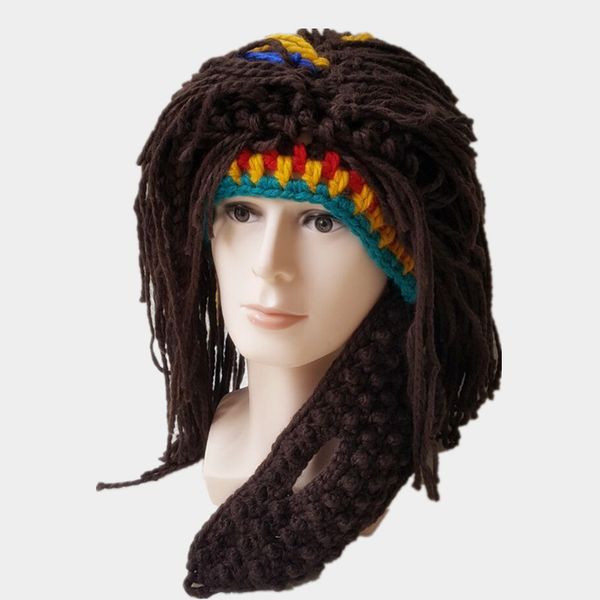 gnhyll funny wig beard cosplay party hats hobo mad scientist caveman winter caps men women halloween costume gifts beanies
gnhyll funny wig beard cosplay party hats hobo mad scientist caveman winter caps men women halloween costume gifts beanies
