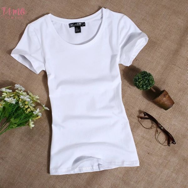 mrmt 2019 womens t shirt women short sleeved cap sleeve slim solid color simple pure tee womens t shirt for female women, White
mrmt 2019 womens t shirt women short sleeved cap sleeve slim solid color simple pure tee womens t shirt for female women, White