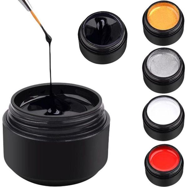 elastic liner uv nail gel polish point and line flower drawing painting nail art decoration tools gel, Red;pink
elastic liner uv nail gel polish point and line flower drawing painting nail art decoration tools gel, Red;pink