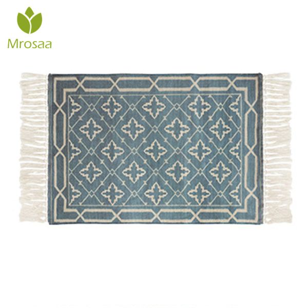 60x90cm home decoration nordic cotton woven tassels carpet bedroom rug bedspread mat simple modern table runner kitchen mat
60x90cm home decoration nordic cotton woven tassels carpet bedroom rug bedspread mat simple modern table runner kitchen mat