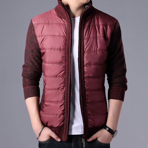 new arrival autumn winter men's thick sweater coat male parkas patchwork sweatercoat zipper cardigans sweater man jacket, White;black
new arrival autumn winter men's thick sweater coat male parkas patchwork sweatercoat zipper cardigans sweater man jacket, White;black