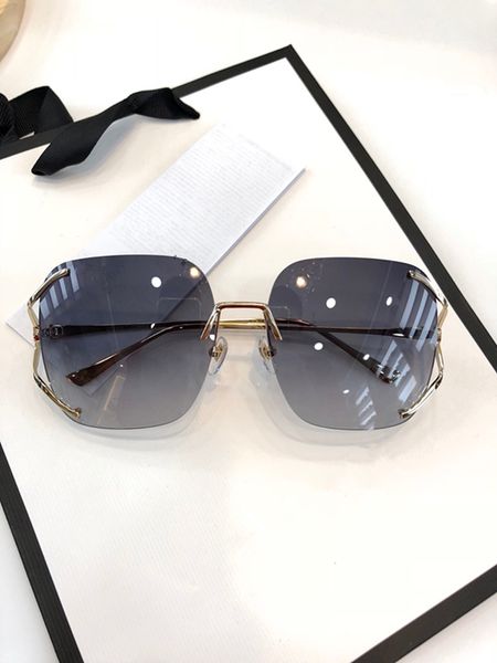 g0646s big square rimless gradient sunglasses uv400 for women 60-17-145 fashion exqusite processing goggle fullset packing box
g0646s big square rimless gradient sunglasses uv400 for women 60-17-145 fashion exqusite processing goggle fullset packing box