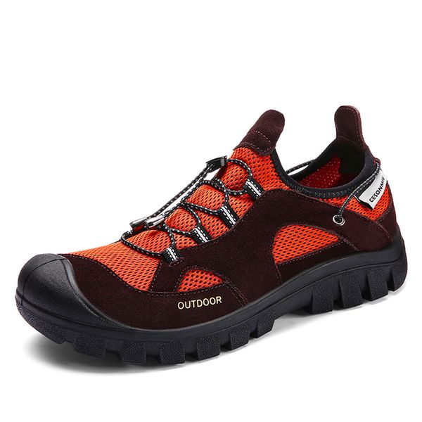 men's shoes outdoor summer climbing shoes for man sports sandals trekking trail water shoes
men's shoes outdoor summer climbing shoes for man sports sandals trekking trail water shoes