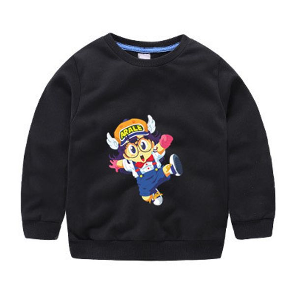 2t-12t arale child sweatshirt kids baby autumn cute clothes boys girls sweatshirt 040, Black
2t-12t arale child sweatshirt kids baby autumn cute clothes boys girls sweatshirt 040, Black