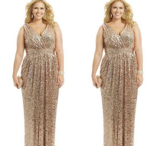 plus size dresses rose gold sequin sheath v-neck floor length evening gowns formal mother of the bride prom dress custom, Black;red
plus size dresses rose gold sequin sheath v-neck floor length evening gowns formal mother of the bride prom dress custom, Black;red
