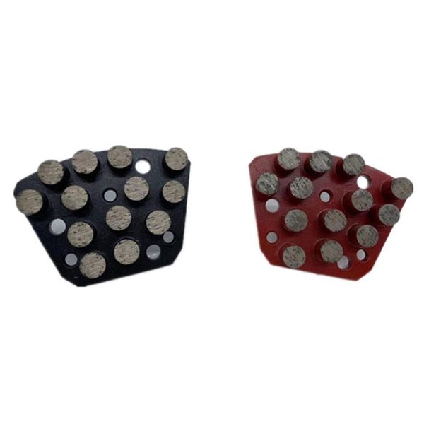 gs58 thirteen round segments diamond grinding shoes floor polishing block trapezoid grinding head for iron horse machine 12pcs
gs58 thirteen round segments diamond grinding shoes floor polishing block trapezoid grinding head for iron horse machine 12pcs