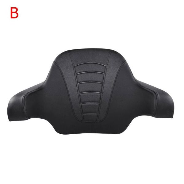 motorcycle king chopped pack wrap around backrest for tour pak touring road king electra glide street glide 2014-2019
motorcycle king chopped pack wrap around backrest for tour pak touring road king electra glide street glide 2014-2019
