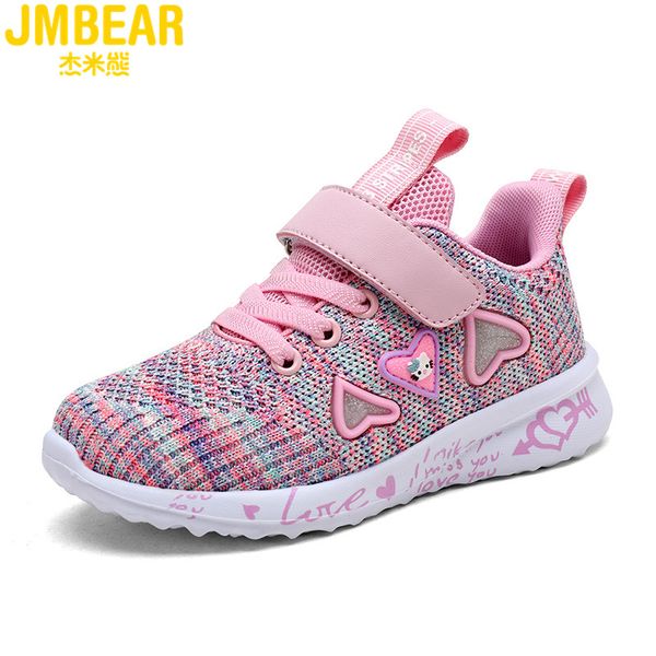 jmbear girls shoes mesh breathable comfortable sneakers non-slip lightweight princess shoes new fashion casual kid, Black;red
jmbear girls shoes mesh breathable comfortable sneakers non-slip lightweight princess shoes new fashion casual kid, Black;red