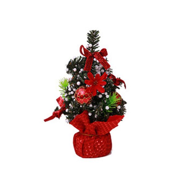 7.87" mini christmas tree for decoration on desk home (red) bright cloth small tree red
7.87" mini christmas tree for decoration on desk home (red) bright cloth small tree red