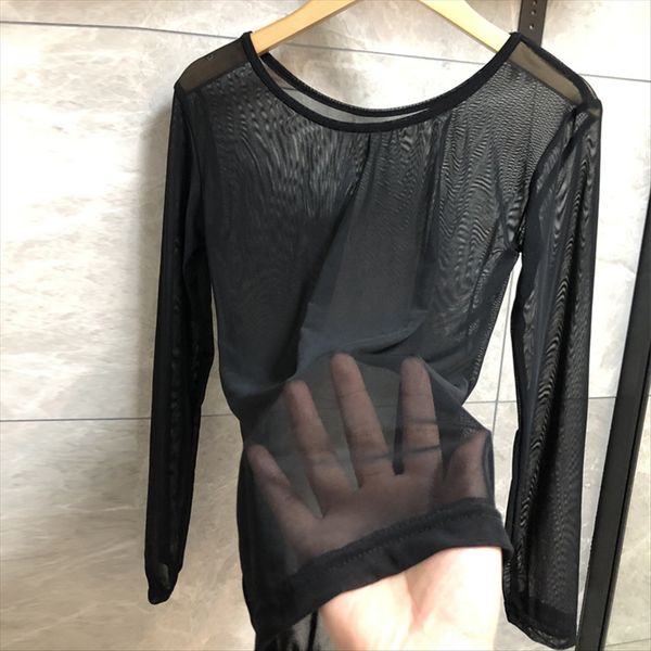 ultra-thin flesh color base black perspective dance mesh skin color dance base shirt invisible inner suit shirt, White
ultra-thin flesh color base black perspective dance mesh skin color dance base shirt invisible inner suit shirt, White