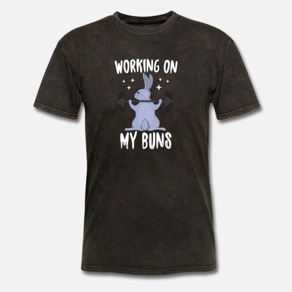 men t shirt working on my buns funny squat lifting t-shirt women tshirts, White;black