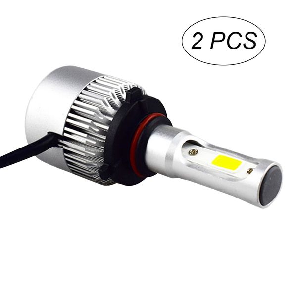 2pcs s2 led фара лампа 36w 9-32v 8000lm водонепроницаемые high beam low beam встроенный фара головного света для автомобилей (9005 
2pcs s2 led фара лампа 36w 9-32v 8000lm водонепроницаемые high beam low beam встроенный фара головного света для автомобилей (9005