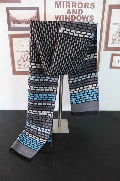 winter gentleman men fashion casual shawl wrap muffler geometric scarf assorted color scarves warm 5 colors, Blue;gray
winter gentleman men fashion casual shawl wrap muffler geometric scarf assorted color scarves warm 5 colors, Blue;gray