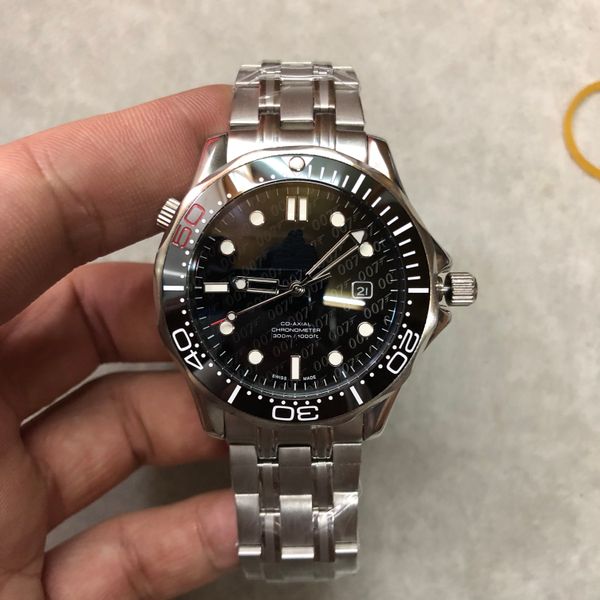 watch mens professional 41mm 300m 40th black dial 007 stainless steel bracelet asia automatic mechanical men's watches wristwatches, Slivery;brown
watch mens professional 41mm 300m 40th black dial 007 stainless steel bracelet asia automatic mechanical men's watches wristwatches, Slivery;brown