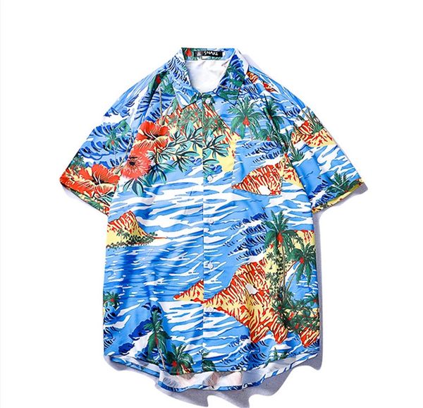 Hawaii Styles Beach Shirt Mens Geometric Print Summer Holidays Short Sleeve Clothing Designer Casual Couple Clothing
Hawaii Styles Beach Shirt Mens Geometric Print Summer Holidays Short Sleeve Clothing Designer Casual Couple Clothing