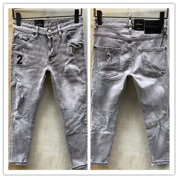 2019 new brand of fashionable european and american men's casual jeans d2,high-grade washing, pure hand grinding, quality optimization, Blue
2019 new brand of fashionable european and american men's casual jeans d2,high-grade washing, pure hand grinding, quality optimization, Blue