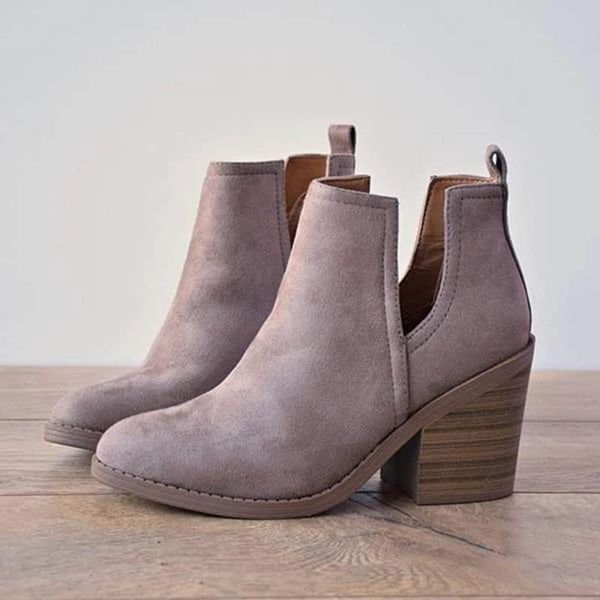 adisputent slip-on women ankle boots casual platform shoes 2019 fashion woman mid heels western boots slip on winter women shoes, Black
adisputent slip-on women ankle boots casual platform shoes 2019 fashion woman mid heels western boots slip on winter women shoes, Black