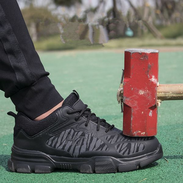 reflective steel toe cap safety shoes men women anti-skid breathable mesh boots new puncture proof construction work sneakers
reflective steel toe cap safety shoes men women anti-skid breathable mesh boots new puncture proof construction work sneakers