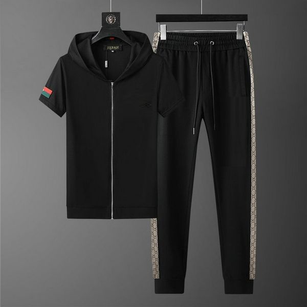 новый бренд tracksuit с коротким рукавом брючные костюмы моды mens running спортивный костюм с коротким рукавом письмо тонкий одежды трек ki, Gray
новый бренд tracksuit с коротким рукавом брючные костюмы моды mens running спортивный костюм с коротким рукавом письмо тонкий одежды трек ki, Gray
