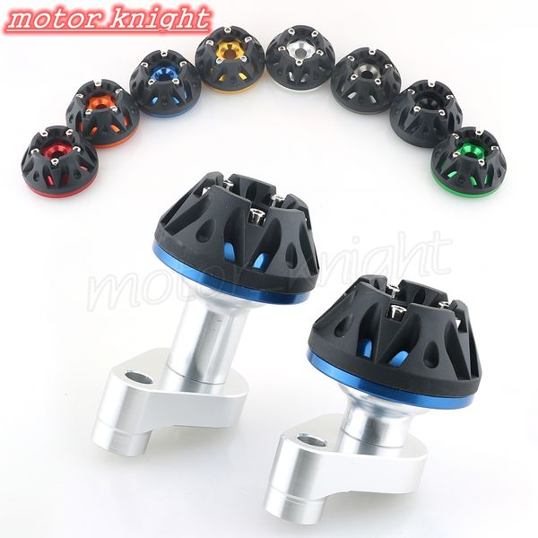 cnc aluminum left + right frame sliders crash pads protector for yamaha yzf-r6 r6 2006 2007 06 07
cnc aluminum left + right frame sliders crash pads protector for yamaha yzf-r6 r6 2006 2007 06 07