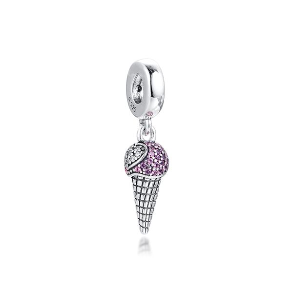 pave ice cream cone dangle silver bead sterling-silver-jewelry beads fits pandora bracelets diy woman popular charms, Black
pave ice cream cone dangle silver bead sterling-silver-jewelry beads fits pandora bracelets diy woman popular charms, Black