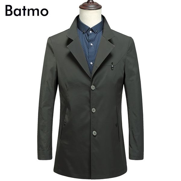 batmo 2018 new arrival spring smart casual trench coat men,men's casual jacket ,size to xxxl 88003, Tan;black
batmo 2018 new arrival spring smart casual trench coat men,men's casual jacket ,size to xxxl 88003, Tan;black