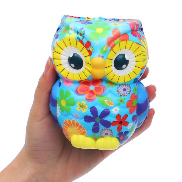 adorable owl squeeze squishy slow rising cartoon doll cream scented stress relief toy gift for baby kid toys 6.4
adorable owl squeeze squishy slow rising cartoon doll cream scented stress relief toy gift for baby kid toys 6.4