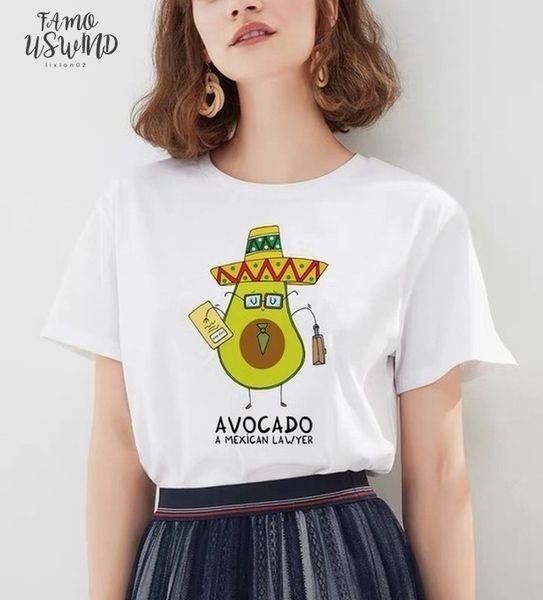 avocado t shirt funny loose fitting women tees girl print avocado bottoming shirt harajuku 90s grunge ulzzang graphic t shirt, White
avocado t shirt funny loose fitting women tees girl print avocado bottoming shirt harajuku 90s grunge ulzzang graphic t shirt, White