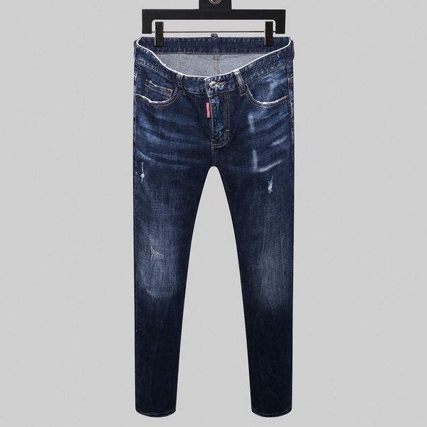 new tide brand hole stretch elastic slim feet pants embroidered collage jeans designer fashion skinny jeans luxury brand mens joggers, Blue
new tide brand hole stretch elastic slim feet pants embroidered collage jeans designer fashion skinny jeans luxury brand mens joggers, Blue