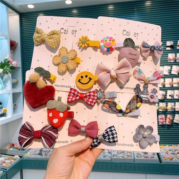 5 pcs korean sweet girl princess cute cartoon crown bow flower duckbill clip fashion simple children hairpins hair accessories, Slivery;white
5 pcs korean sweet girl princess cute cartoon crown bow flower duckbill clip fashion simple children hairpins hair accessories, Slivery;white