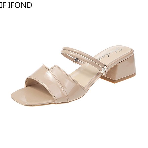 if ifond 2020 new women shoes elegant sandals fashion slippers foot ring straps roman square low heel ladies flip flops mujer, Black
if ifond 2020 new women shoes elegant sandals fashion slippers foot ring straps roman square low heel ladies flip flops mujer, Black