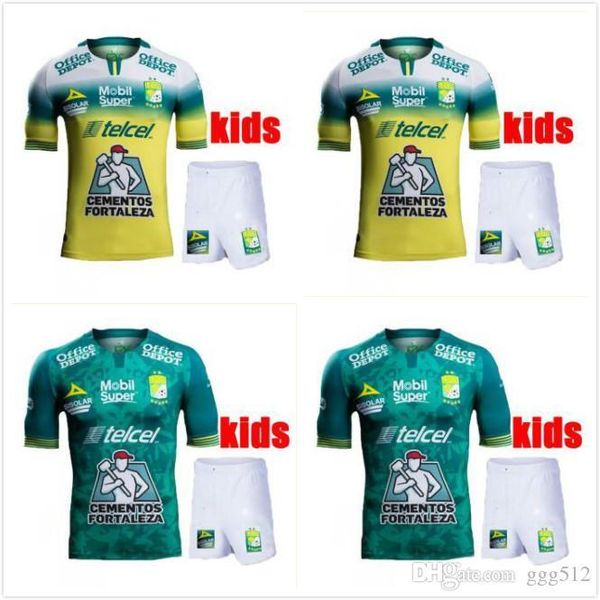 kids kit leon soccer jerseys home away 2019 2020 mexico league liga mx ismael sosa macias leonardo ramos joel campbell cota football shirts, Black
kids kit leon soccer jerseys home away 2019 2020 mexico league liga mx ismael sosa macias leonardo ramos joel campbell cota football shirts, Black