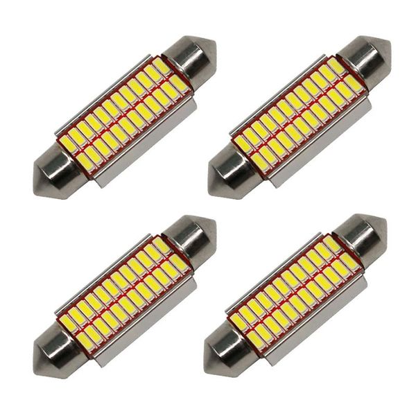 4pcs 31/36/39/42mm c5w c10w super bright 4014 smd car led festoon light canbus error interior dome lamp white
4pcs 31/36/39/42mm c5w c10w super bright 4014 smd car led festoon light canbus error interior dome lamp white