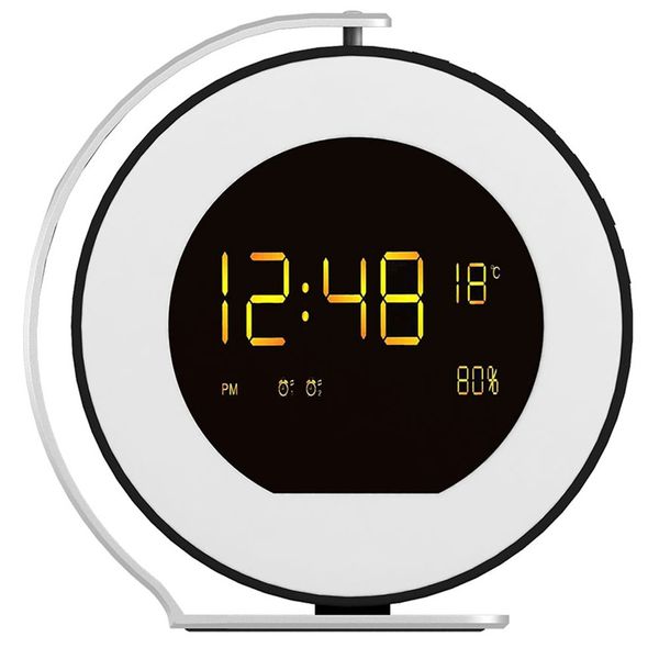 wireless music led alarm clock mini bluetooth sound box fm radio time display table deskclocks portable clock
wireless music led alarm clock mini bluetooth sound box fm radio time display table deskclocks portable clock