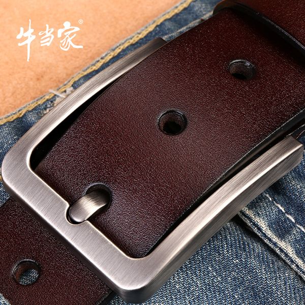 belt male genuine leather leisure belt leather young people pin buckled jeans middle age male youth, Black;brown
belt male genuine leather leisure belt leather young people pin buckled jeans middle age male youth, Black;brown
