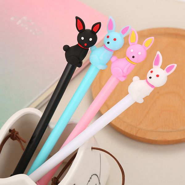 rabbit gel pen 0.5mm black children writing pen office eexamination limited office material school supplies wholesale e-packet -434 
rabbit gel pen 0.5mm black children writing pen office eexamination limited office material school supplies wholesale e-packet -434