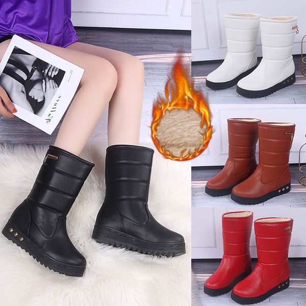 women snow boots platform winter boots thick plush waterproof non-slip fashion women winter shoes warm fur botas mujer, Black
women snow boots platform winter boots thick plush waterproof non-slip fashion women winter shoes warm fur botas mujer, Black