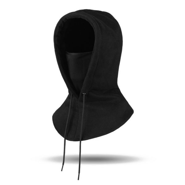 winter cycling face mask thermal polar fleece balaclava hat hooded neck warmer outdoor sports ski bicycle cycling masked cap, Black
winter cycling face mask thermal polar fleece balaclava hat hooded neck warmer outdoor sports ski bicycle cycling masked cap, Black