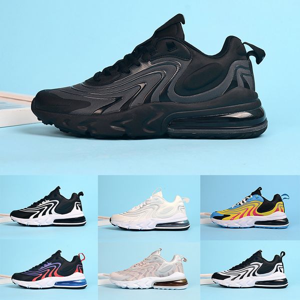 2020 react 270 eng men women running shoes bauhaus triple black white oreo fashion mens trainer outdoor sport sneaker size 5.5-11
2020 react 270 eng men women running shoes bauhaus triple black white oreo fashion mens trainer outdoor sport sneaker size 5.5-11