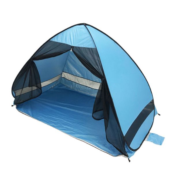 anti-mosquito beach shade tent with gauze uv protection automatically camping outdoor portable beach tent with mesh curtain
anti-mosquito beach shade tent with gauze uv protection automatically camping outdoor portable beach tent with mesh curtain