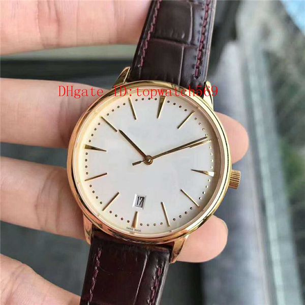 extra-thin patrimony watch mens watch swiss 2450 automatic 28800 vph date sapphire crystal 18k gold case super water resistant, Slivery;brown
extra-thin patrimony watch mens watch swiss 2450 automatic 28800 vph date sapphire crystal 18k gold case super water resistant, Slivery;brown