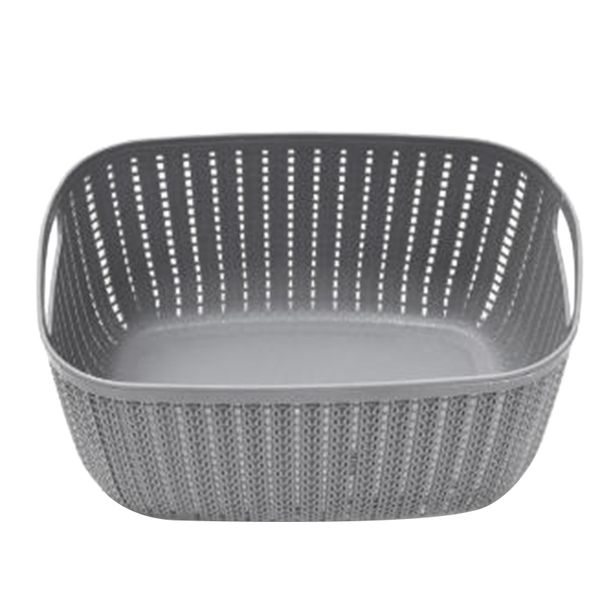rectangle storage basket with handle debris clothes bucket toys books organizer plastic organizer
rectangle storage basket with handle debris clothes bucket toys books organizer plastic organizer