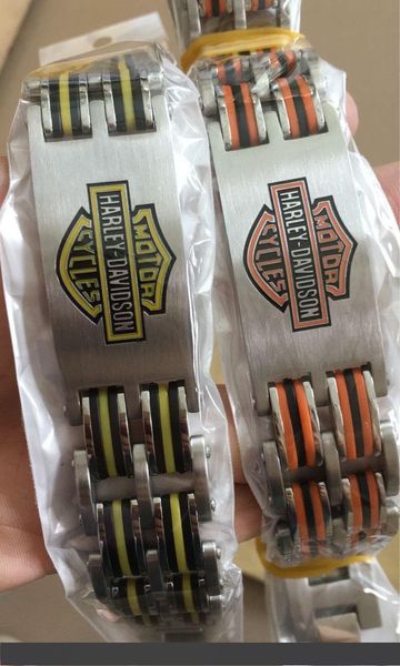 harley series skull bracelet titanium bracelet motorcycle wind locomotive, Golden;silver
harley series skull bracelet titanium bracelet motorcycle wind locomotive, Golden;silver