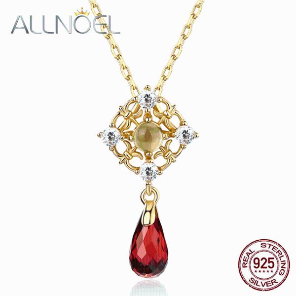 allnoel 925 sterling silver necklace for women 100% natural garnet diamond necklaces gold jewelry party engagement fine jewelry
allnoel 925 sterling silver necklace for women 100% natural garnet diamond necklaces gold jewelry party engagement fine jewelry