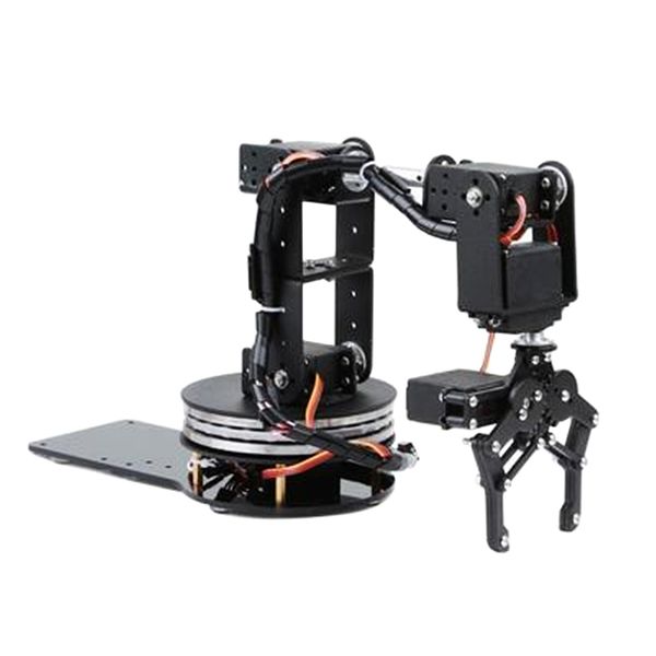 механическая рука робота 6dof diy kit собранный робот с серво mg996 манипуляционного робота обучения
механическая рука робота 6dof diy kit собранный робот с серво mg996 манипуляционного робота обучения
