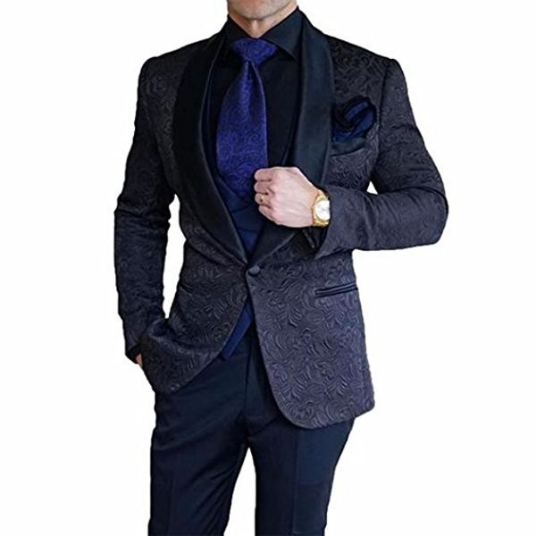 classic embossing tuxedos groom wedding men suits mens wedding suits tuxedo costumes de smoking pour hommes men(jacket+pants+tie+vest) 147, Black;gray
classic embossing tuxedos groom wedding men suits mens wedding suits tuxedo costumes de smoking pour hommes men(jacket+pants+tie+vest) 147, Black;gray