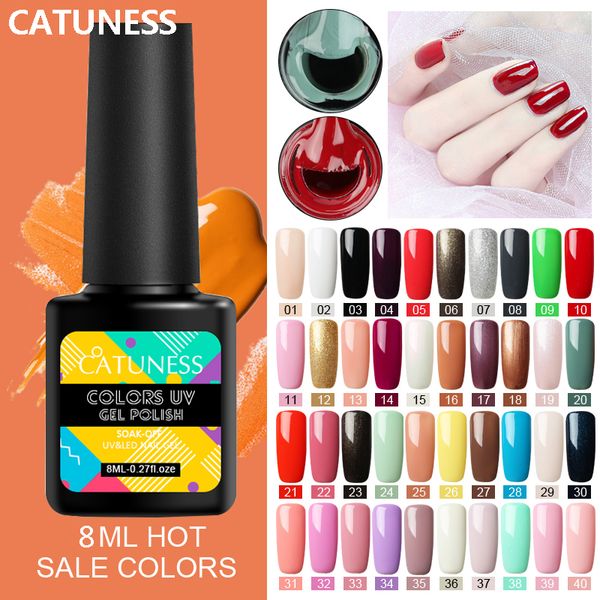 catuness gel nail polish nail art gel polish uv led semi permanent varnish black bottle 8ml sale, Red;pink
catuness gel nail polish nail art gel polish uv led semi permanent varnish black bottle 8ml sale, Red;pink